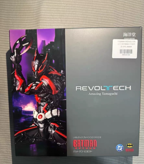Kaiyodo Revoltech Amazing Yamaguchi Batman Beyond