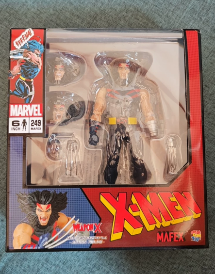 MAFEX No.249 Weapon X Age of Apocalypse
