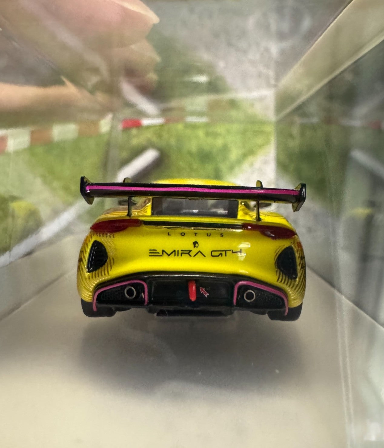 Kilo Works 1/64 Lotus Emira GT4 Pegasus Racing HEC 2025 Exclusive Set