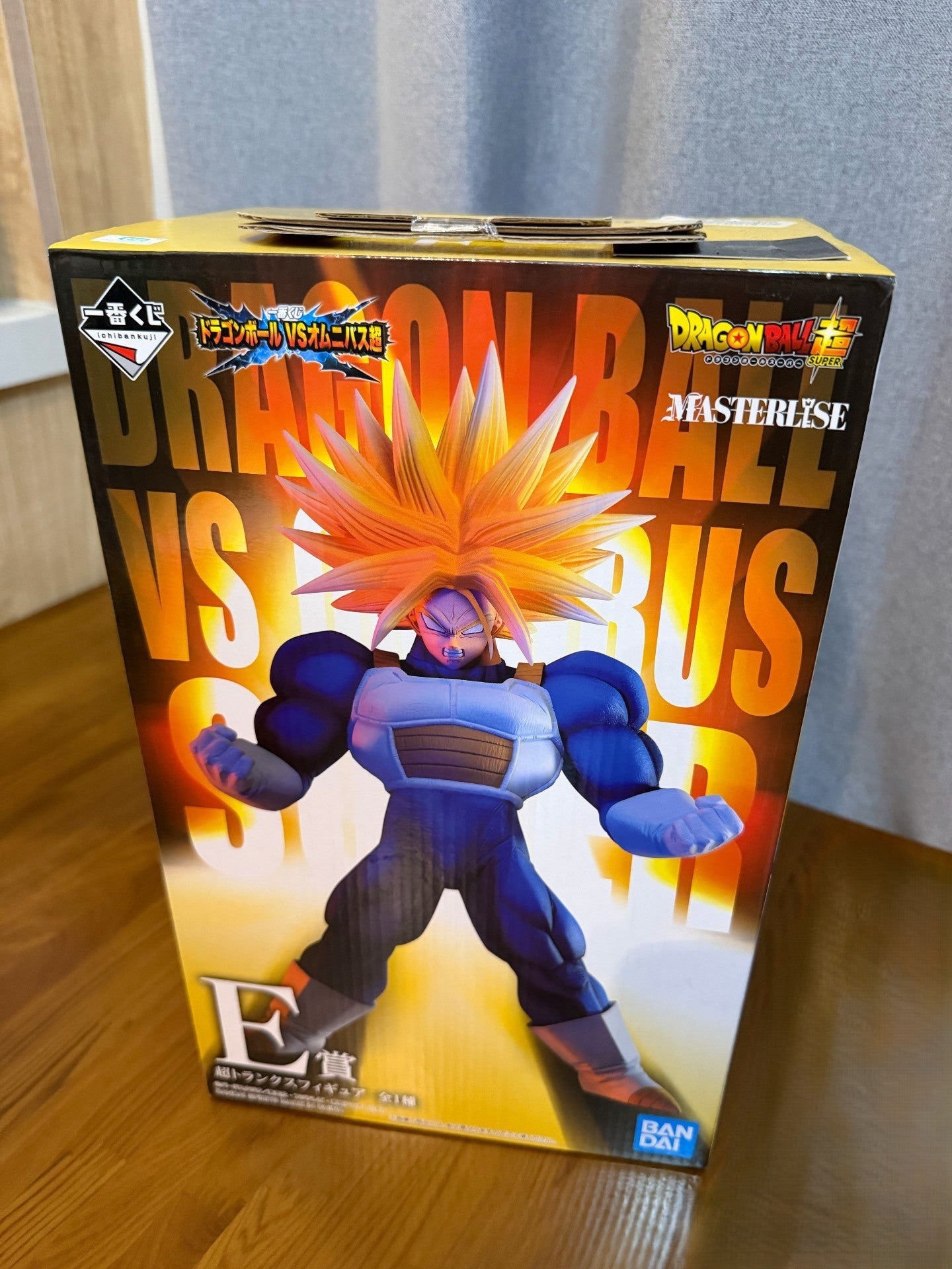 Dragon Ball Z Prize E Super Trunks Figure Ichiban Kuji