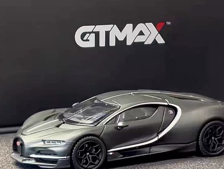 GTMAX 1/64 Bugatti Tourbillon Carbon Fiber Foshan APA Limited 999