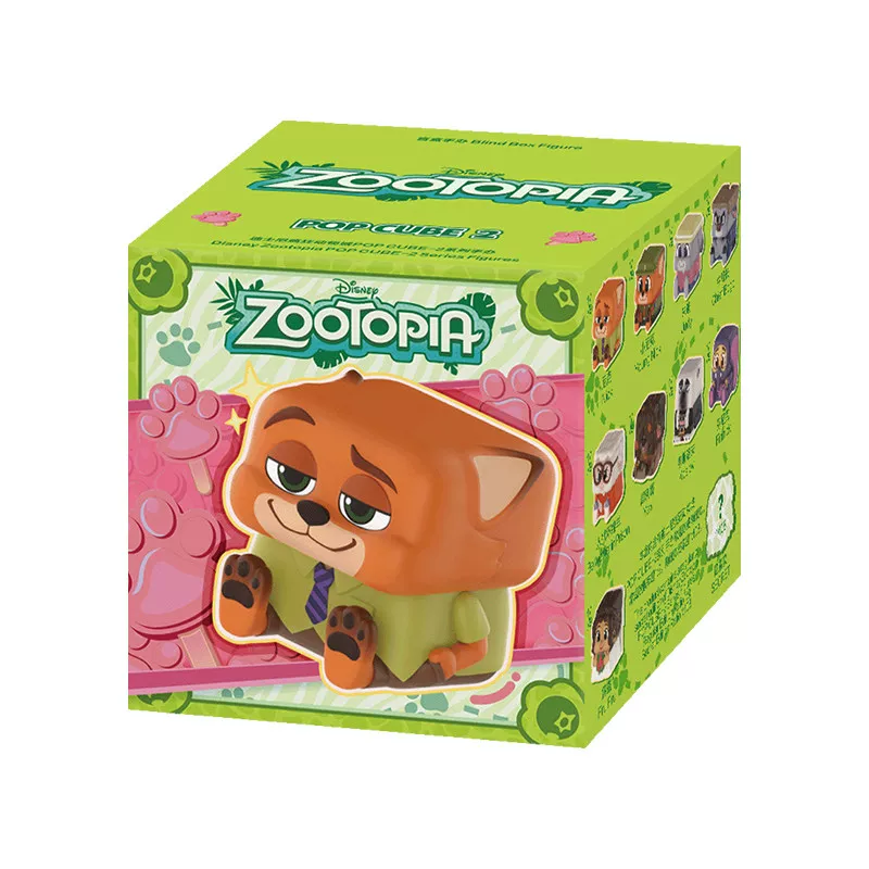 POP MART Disney Zootopia POP CUBE-2 Blind Box Figure