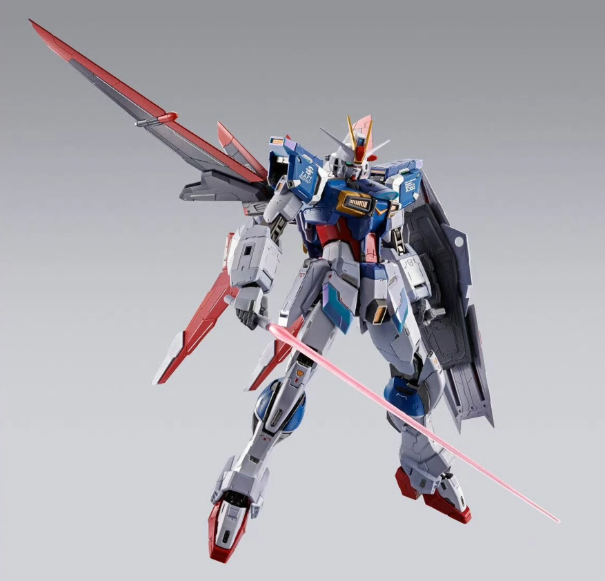 Bandai Metal Build Force Impulse Gundam Diecast Action Figure