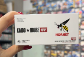 MINI GT 093 Kaido House Skyline GT-R R34 The Hornet Tamiya Collab