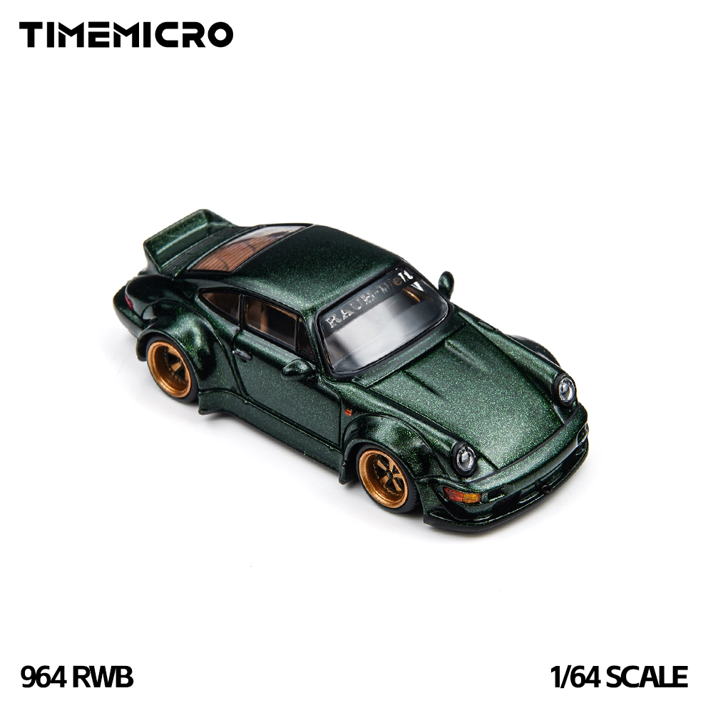 Time Micro 1/64 964 RWB Green Preorder