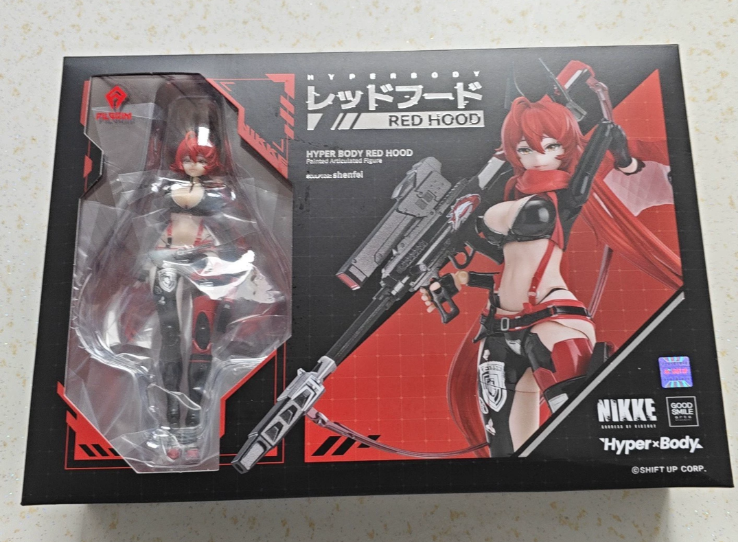 GSC Hyper Body Goddess of Victory NIKKE Red Hood 1/12 Action Figure