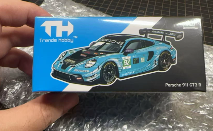Trends Hobby 1:64 Porsche 911 GT3 R 24H Le Mans 2025 #92