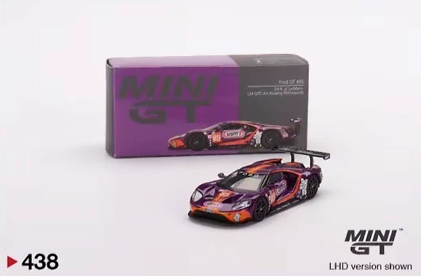 MINI GT 438 Ford GT #85 Keating Motorsports Le Mans 24Hr 1/64