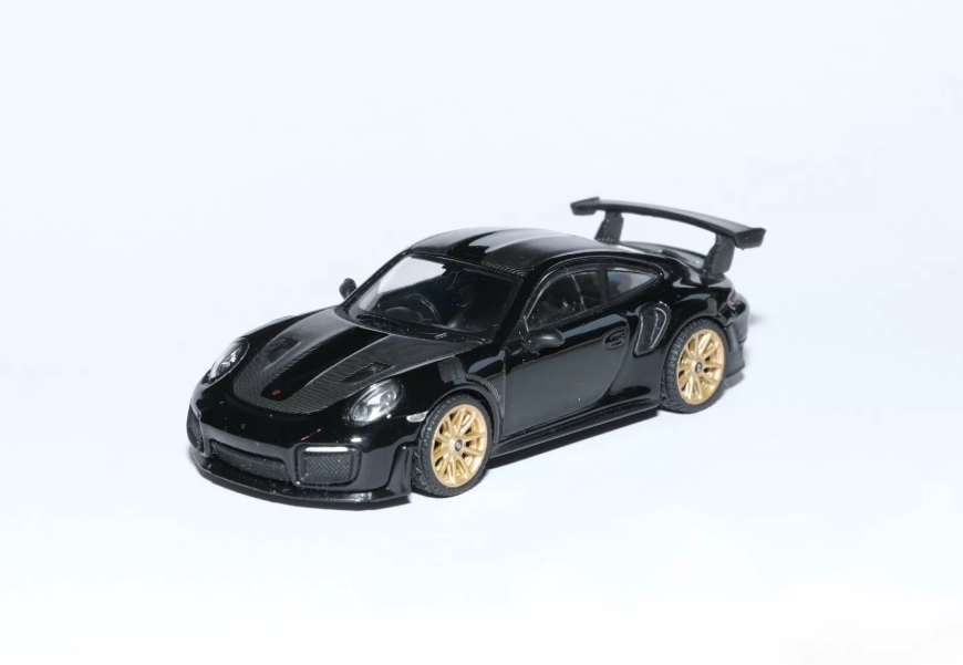 MINI GT 401 Porsche 911 GT2 RS Weissach Black 1/64 – Ai-chan Vault