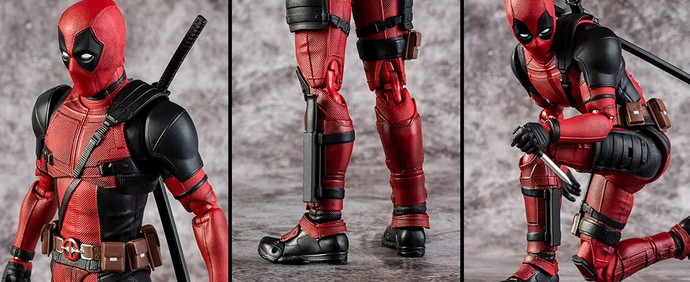 Bandai S.H.Figuarts Deadpool Movie Figure