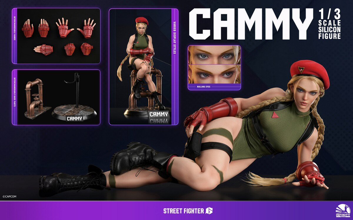 Infinity Studio 1/3 Street Fighter 6 Cammy Preorder
