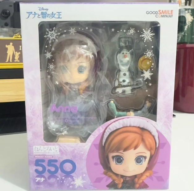 Good Smile Nendoroid 550 Disney Frozen Anna