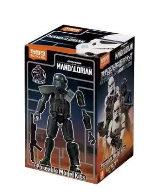 Blokees Star Wars Galactic Edition Wave 3 Firepower Suppression Figure