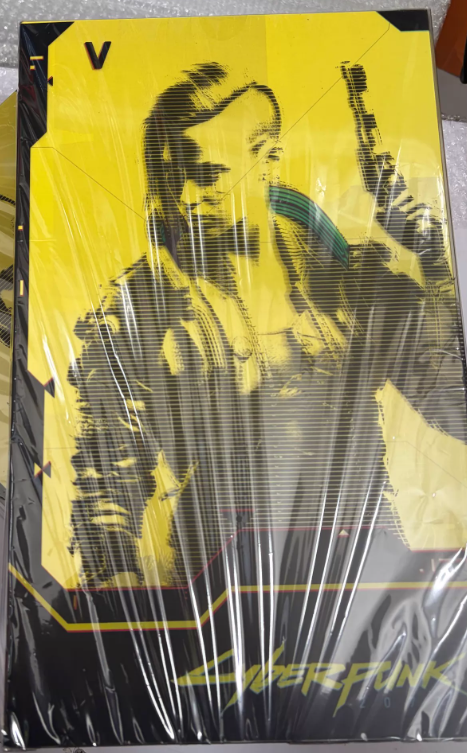 PureArts 1/6 Scale Cyberpunk 2077 V Female Articulated Figure
