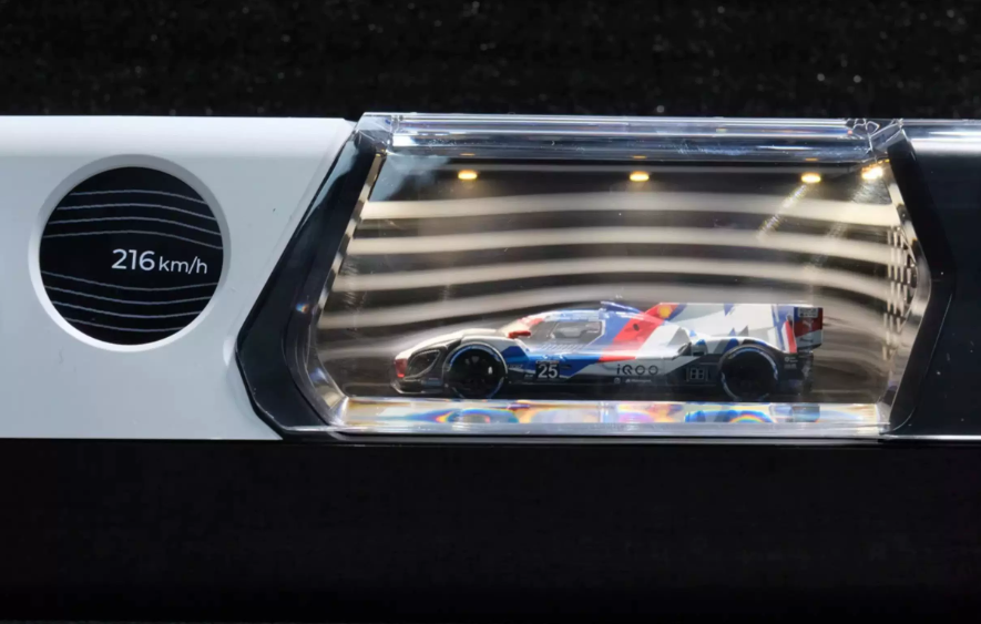 Windsible 1/64 Desktop Wind Tunnel Smoke Effect Display