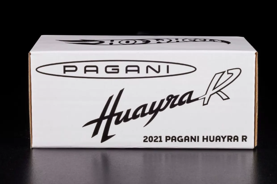 Hot Wheels RLC Exclusive 21 Pagani Huayra R Silver 1/64 Diecast
