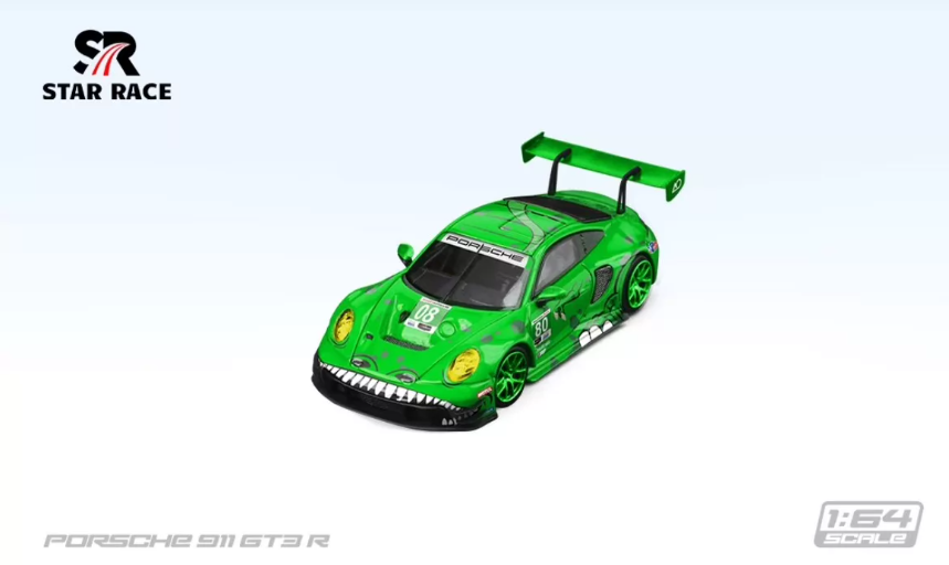 STAR RACE 1/64 Porsche 911 GT3 R REXY and ROXY Limited Set