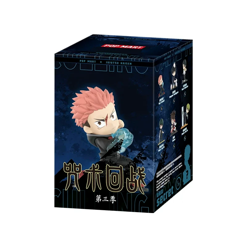 POP MART Jujutsu Kaisen The Culling Game Series Figures Blind Box