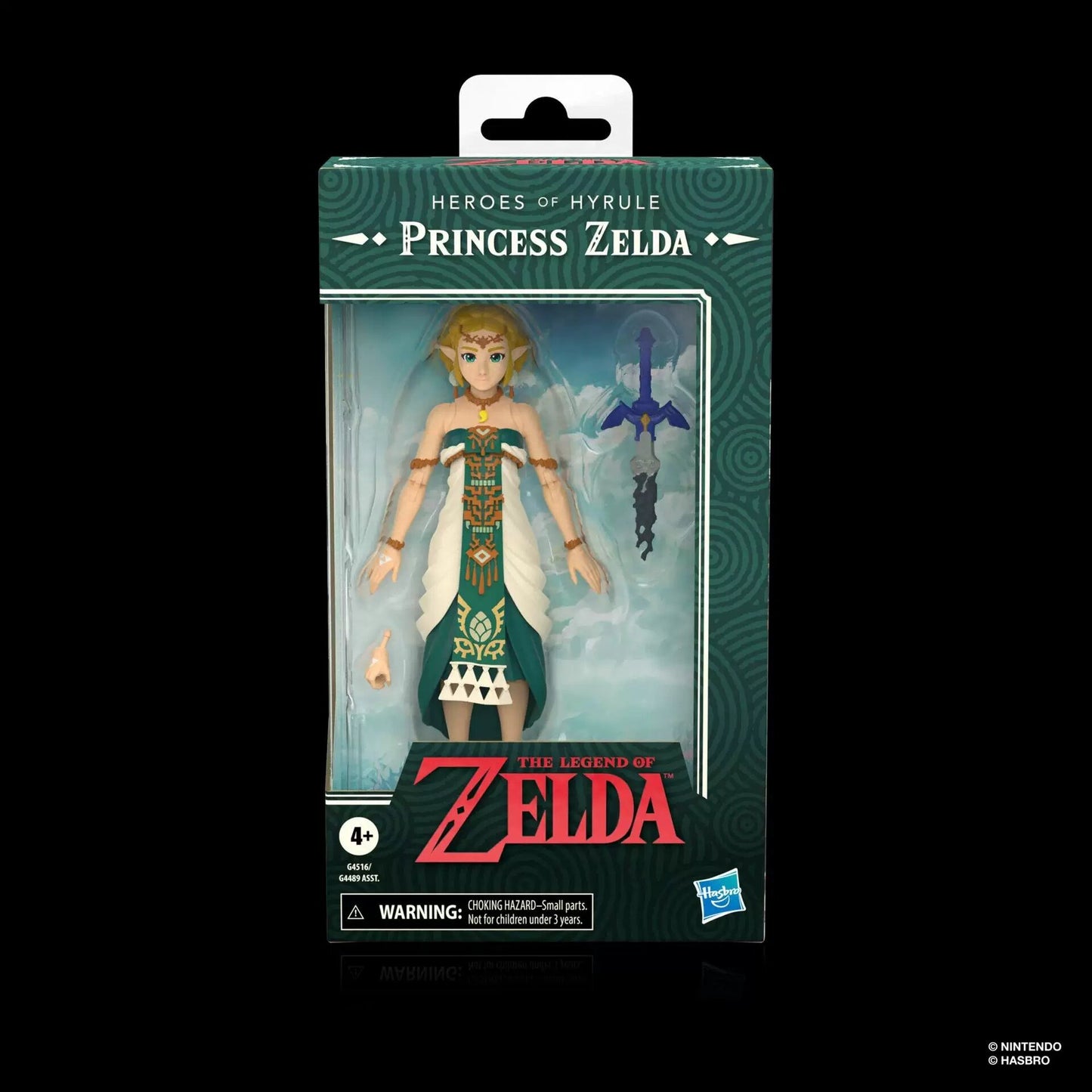 Hasbro The Legend of Zelda Princess Zelda Action Figure Preorder