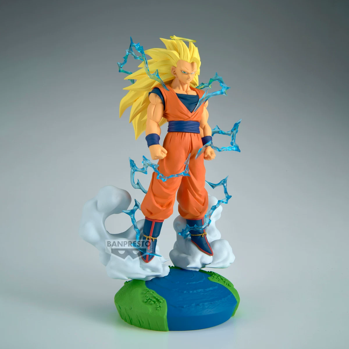 Banpresto Dragon Ball Z History Box Super Saiyan 3 Goku Figure Preorder