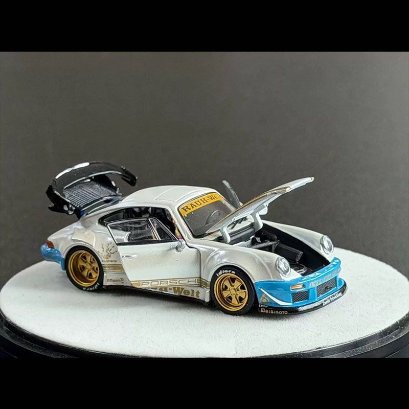 PGM 1/64 RWB 930 Matte White Deluxe Preorder Est. Jul/26