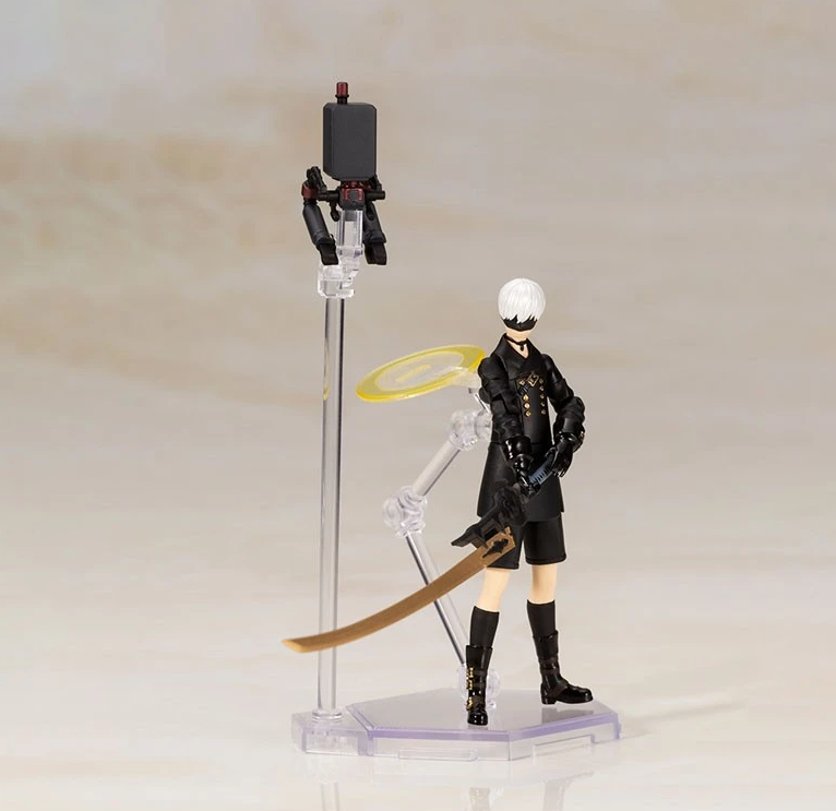 Kotobukiya NieR Automata Ho229 S Type Flight Unit and 9S Model Kit