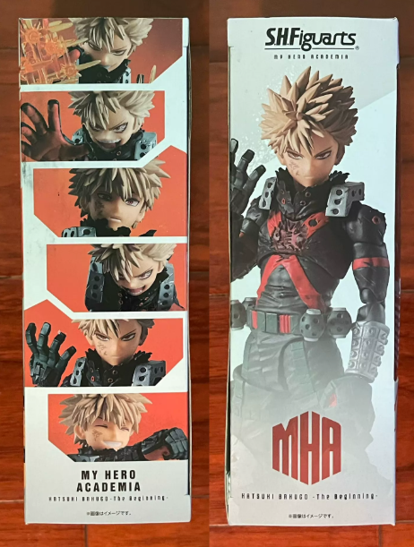 Bandai S.H.Figuarts My Hero Academia Katsuki Bakugo The Beginning