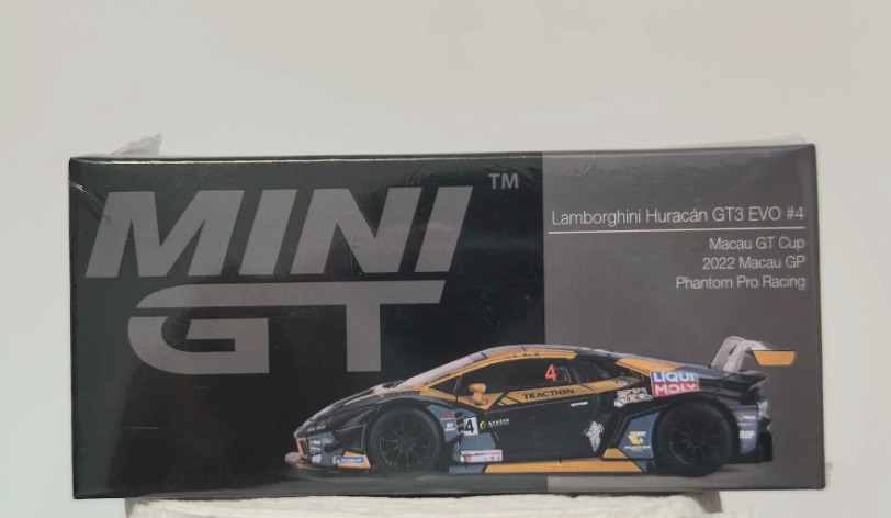 MINI GT 645 Lamborghini Huracan GT3 EVO 2022 Macau GP Phantom Pro
