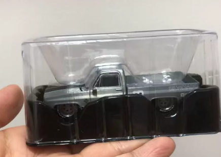 MINI GT x Kaido House Chevy Silverado Gray Chase 1:64 Diecast Model