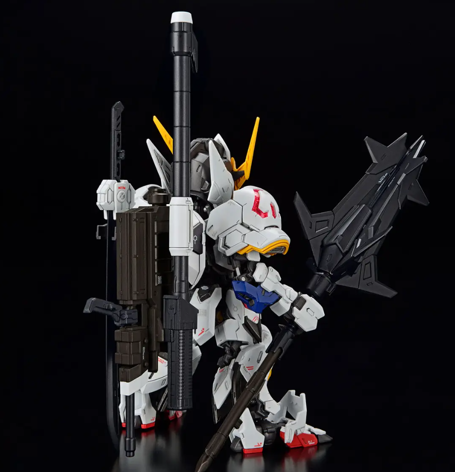 Bandai MGSD Gundam Barbatos Iron-Blooded Orphans Model Kit