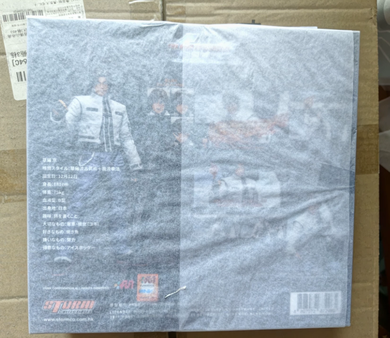 Storm Collectibles KOF 2002 Kyo Kusanagi White Jacket Figure