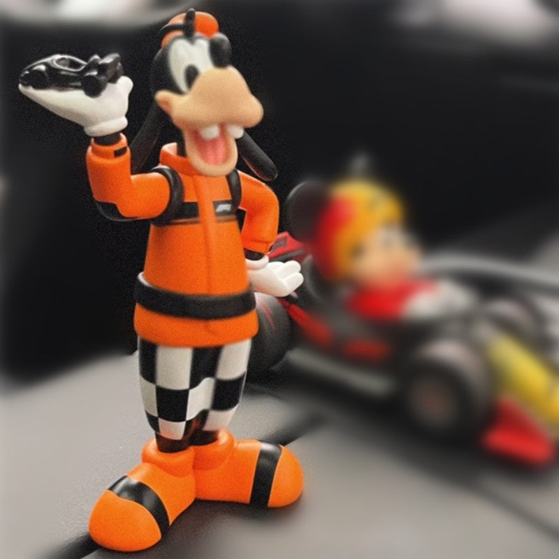 52TOYS Disney Goofy F1 Racer Blind Box Figure Collectible Toy
