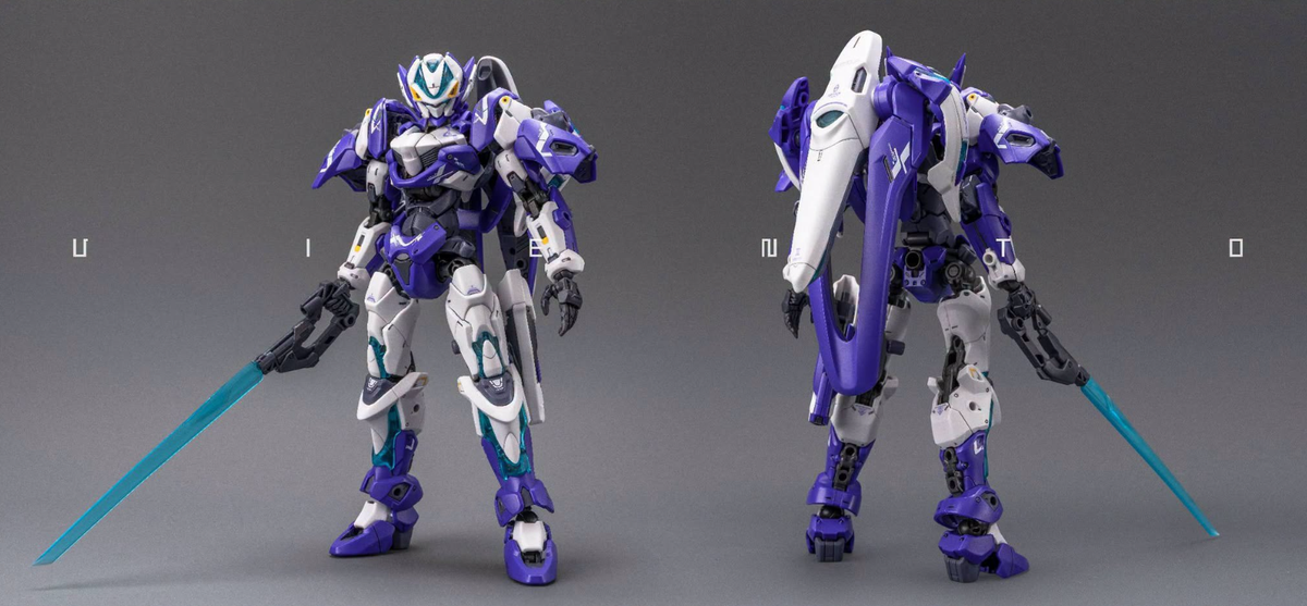 52TOYS Iron Frontier IF-ADV-02 Viento 1/12 Scale Model Kit