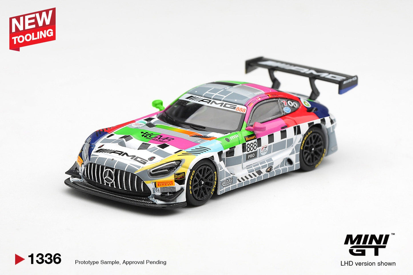 MINI GT 1/64 '25 Bathurst Mercedes-AMG GT3 –Preorder Dec 2026