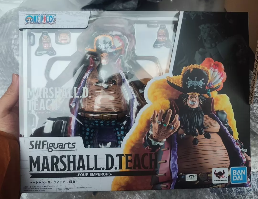 Bandai SHFiguarts One Piece Marshall D. Teach Four Emperors