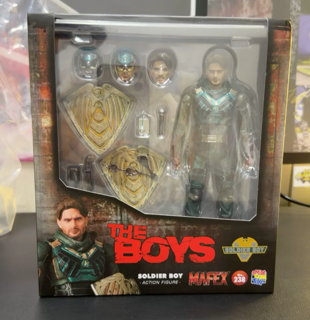 MAFEX No.238 The Boys Soldier Boy Action Figure