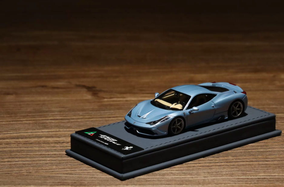 Elaborare 1/43 Ferrari 458 Speciale Azure Blue Ltd 10