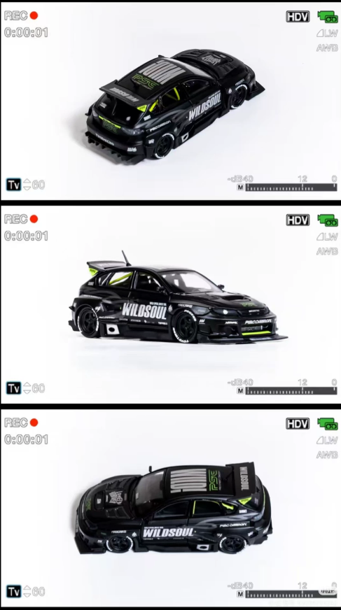 TimeMicro x PSC DESIGN x Wild Soul 1/64 Subaru Impreza Raider