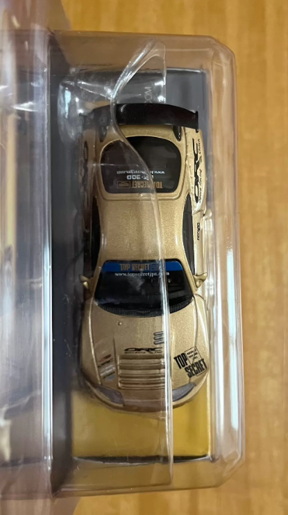 MINI GT 961 Toyota Supra A80 Top Secret GT300 Top Secret Gold 1:64 Diecast