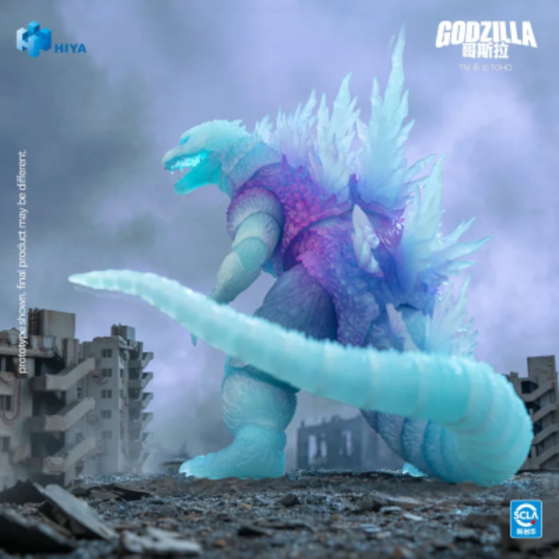 HIYA Exquisite Basic Godzilla 2000 Millennium Infrared Version Figure