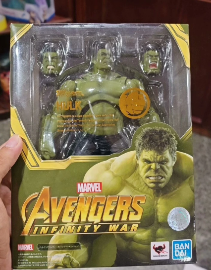 S.H.Figuarts Avengers Infinity War Hulk Action Figure