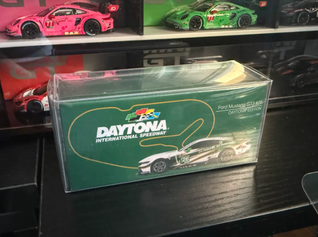 MINI GT 1091 1/64 Ford Mustang GT3 #26 Daytona 24h LE