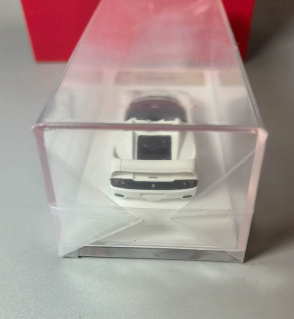 DMH 1/64 Ferrari F50 Aperta White Resin Model