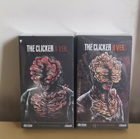 LIMTOYS 1/12 The Last of Us Clicker A/B Set Action Figures
