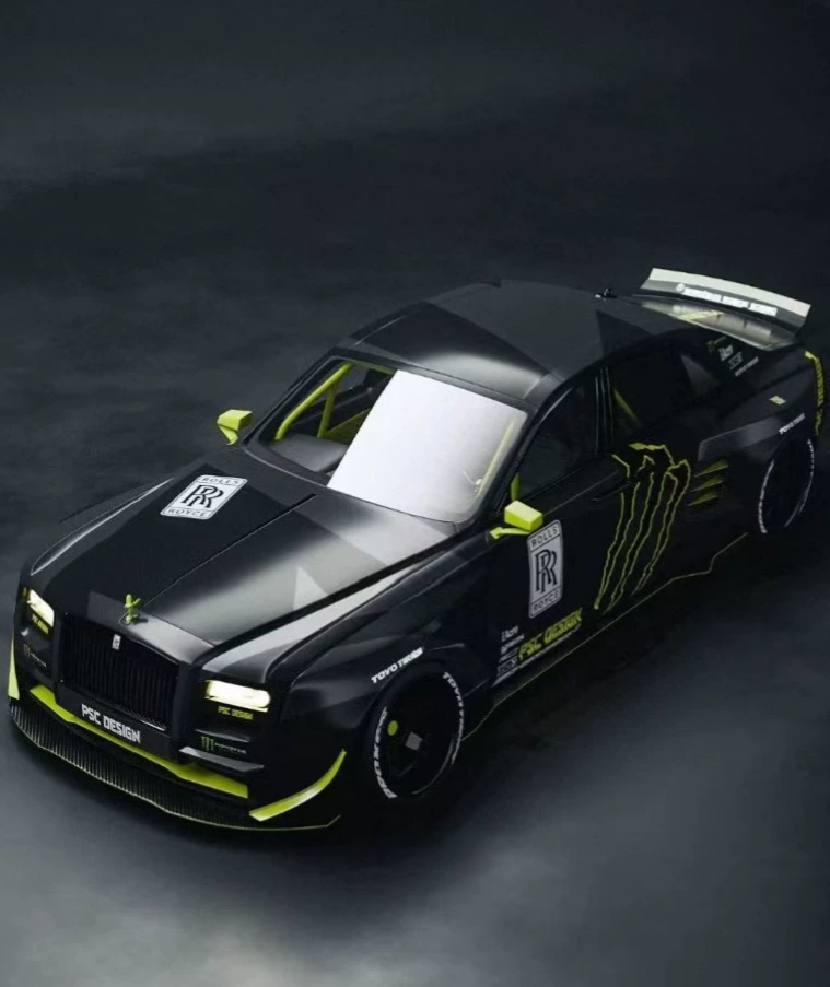 PSC DESIGN x APA 1/64 Rolls-Royce Phantom DriftGhost Foshan 1999
