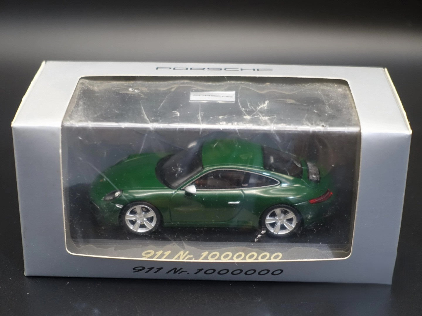 Minichamps 1/43 Porsche 911 No.1000000 Millionth Edition Limited Model