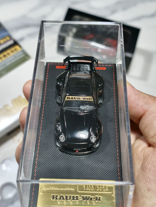 Ignition Model 1/64 Porsche RWB 993 Black CLDC Issue 9