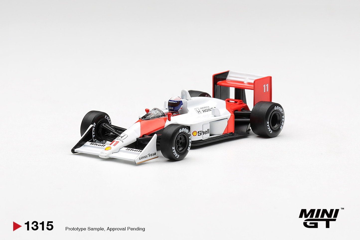 MINI GT 1/64 1988 McLaren MP4/4 Prost Canada –Preorder Nov 2026