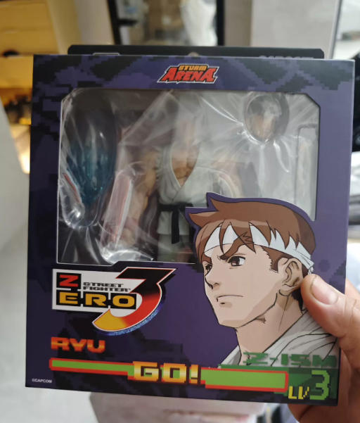 Storm Toys STORM ARENA Street Fighter Zero 3 Ryu 1/12 Figure