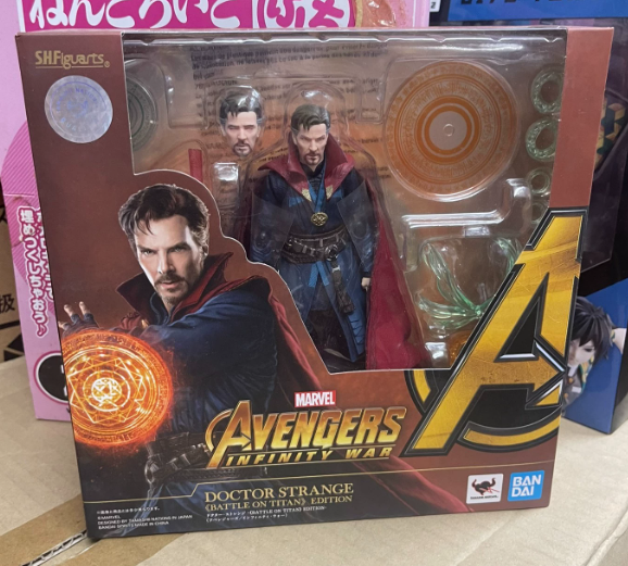 S.H.Figuarts Avengers Infinity War Doctor Strange Battle on Titan Action Figure